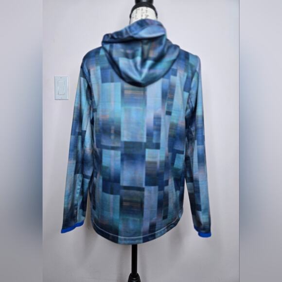 TEKGEAR Multicolor Hooded Pullover w/ Front Pocket Youth Large 14/16 - Picture 4 of 8